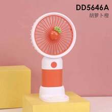 Cartoon Rabbit Handheld Fan, Cute Ear Fan, Simple Electric Handheld Fan, USB Rechargeable Fan, Random Color Shipping, Creative Handheld And Desktop Fan, Adorable Design, Summer Must-Have - Japan A Type Plug(100V) - View 14