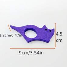 Ergonomischer Kunststoff-Daumenlesezeichen - modisches Schwarz, Lesehilfe und Seitenmarkierung für eine Hand, bequemer Griff, ideal für Lesebegeisterte, unverzichtbares Schul-Utensil, Neuestes Modell 2026 - Verschiedenfarbig - Übersicht 15