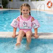 1pc Adjustable Strap & Quick Release Buckle Swimming Vest, Suitable For Pond, Pool And Beach Swimming, Designed For People Weighing 10-25kg - Multicolor - View 3