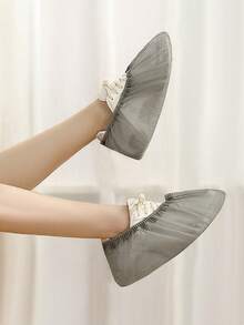 10/50/100 piezas Cubiertas desechables de calzado no tejidas, cubiertas antideslizantes para el suelo del hogar, protectores de calzado a prueba de polvo, cubiertas gruesas resistentes al desgaste para botas de trabajo, alfombras, adecuadas para interiores, oficinas, días lluviosos, escuelas, oficinas, hogar y viajes, zapatos, selecciones de primavera y verano, regalos para damas de honor, habitación, decoración de dormitorio, playa, viajes, para hombres, para mujeres, vacaciones, Día de la Mujer, artículos de viaje, recuerdos de boda, Y2k, dormitorio, accesorios para automóviles para mujeres, decoración de cocina - Multicolor - Ver 6