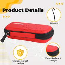 HUANQU Portable Dart Zipper Case - Multi-Layer Durable Water-Resistant Storage Organizer With Reinforced Corners, Ideal For Dart Practice & Tournaments, Dart Case, Storage Box, Multifunctional Dart Accessory Bag, Christmas, Ramadan, Thanksgiving, Mother's Day Gift, Holiday Shopper, Protective Gear - Multicolor - View 3
