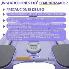 Tabla Multifuncional para Abdominales Tabla Deslizante de Pilates 7 en 1 Gimnasio Multifuncional Plegable Rodillo Abdominales Rebote Automático Ejercicio de Tabla Abdominal - prpura - Ver 4