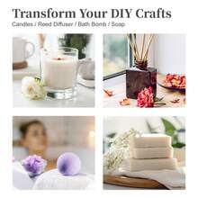 MAYJAM 1pc 10/30/100ml Citronella Essential Oils For Aromatherapy Diffusers Humidifier DIY Candle,Citronella Oils For Diffusers For Home Freshen Air,Aromatherapy Massage,Improve Rough Skin Ideal For Home/Gatherings/Travel - Citronella - View 9