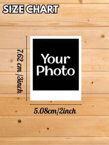 Personalized Photo Printing - Customized Anniversary And Valentine's Day Gift (For Him/Her) | Options: 1pc, 5pcs, 10pcs | Unique Romantic Gift For Boyfriend, Girlfriend, Best Friend | Warm Gift For Birthday, Anniversary - Multicolor - View 7