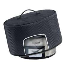 新款 BAGSPRITE 慢炖锅防尘罩，带可视窗，适用于厨房电饭煲 - 彩色 - 查看 6