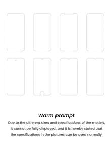 3 buc folie de protecție ecran hidrogel cu acoperire completă pentru Galaxy/Redmi/ 17/16/15 Plus/14 Pro Max/13 Pro/12 Mini/11/XR/XS/X Max, folie de protecție ecran, folie moale, sticlă nesecurizată