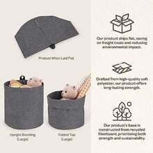 Foldable Storage Bags - Multicolor - View 6
