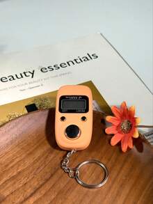 LED Display/Beeps At 100 Counts/ Electronic Counter, Middle East Arabic Digital Convenient Multipurpose Counter, Stress Relief Hand Press Counter, Suitable For Prayer Counting, Business Use And Home, Multi-Color Options, Convenient Electronic Rosary Counter - Multicolor - View 3