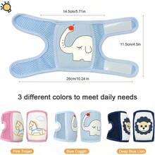 可爱婴儿爬行护膝，卡通防滑婴儿爬行/学步护膝 - 彩色 - 查看 7