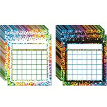 1 Pack Of 80/100 Student Classroom & Home Behavior Reward Charts, With 2400 Star Stickers, Suitable For School And Home Education Behavior Rewards - Multicolor - View 7