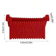 Herramienta de Puntada de Borde para Costura Plantilla Gua para Costura de Orillas - Gua Porttil para Acolchado Manual para Abuelos Abuelas Hombres Mujeres con Experiencia