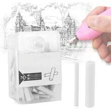 Recambios 70 Piezas de Borrador Eléctrico en Color, para Artistas, Dibujo y Bocetos,36677881 - Multicolor - Ver 5