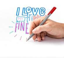 Staedtler Triplus Fineliner 334 SB20 Lapiceros caja de 20 colores - como en la foto - Ver 4