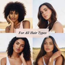 3PCS/Set No Heat Hair Curlers Heatless Hair Curling Sticks For All Hair Types DIY Hairdressing Styling Rods