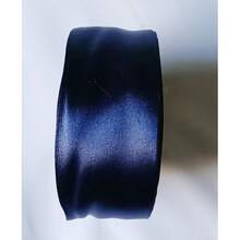 25码丝带花束装饰丝带4厘米礼品包装丝带缎带丝绸丝带圣诞包装蝴蝶结 - 彩色 - 查看 11