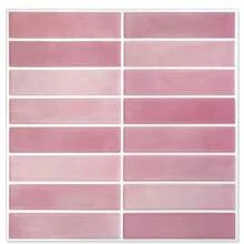 1/10/20 Piezas Azulejos de pared autoadhesivos de color dopamina - Azulejos de salpicadero brillantes para cocina y baño, fácil DIY, pegatinas de azulejos de pared autoadhesivas y removibles, adecuadas para salpicadero de cocina y baño de vacaciones - Multicolor - Ver 11