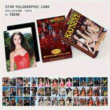 Bộ sưu tập ảnh KATSEYE - Sophia, Lara, Chanelle, Daniela, Yoonchae, Manon, Album & Bài hát mới, Kpop, Hàng hóa dành cho người hâm mộ, 45 thẻ ảnh ba chiều phong cách Làn sóng Hàn Quốc, Đồ dùng tiệc tùng, Bộ sưu tập thẻ người nổi tiếng, Quà Giáng sinh, Đồ sưu tầm, Quà tặng nhỏ - Nhiều màu - Xem 10