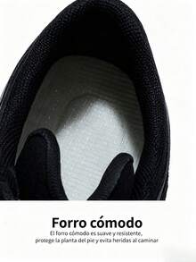 Botas Vaqueras de Hombre Altas, Botas de Senderismo para Hombre, Botas de Punta Redonda para Hombre Altas - Botas de Hombre y Zapatos para Hombre con Suela Antideslizante Ligera y Cómoda: Cosida a la Parte Superior para Mayor Durabilidad que Previene el Desgaste Prematuro, Estilo Casual Ideal para Actividades al Aire Libre (Senderismo, Camping, Paseos al Aire Libre), Diseño que Se Adapta a Diferentes Terrenos (Montañas, Camino de Tierra, Superficies Mojadas) - También Disponibles en Opciones de Botas para Mujer y Tenis para Mujer para Actividades Outdoor y Uso Cotidiano  Deportivo    Bucle de gancho    Casa