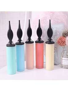 3/2/1 Set Hand-Held Balloon Inflator Pump Kit - Dual-Direction Manual Air Pump (Random Color & Style) | Effortless Manual Inflation Tool For Parties, Weddings, Birthdays, Special Events And Holidays - Essential Balloon/Wedding Accessory - Multicolor - View 3