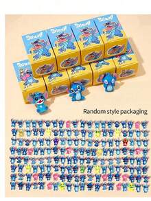 24pcs Stitch Pendant, Handmade, Birthday Gift, Mini, Suitable For Graduation, Holiday Seasons, Christmas, Thanksgiving, Halloween, New Year, Party, Phone Decoration, Office Decor, Family Gathering And Other Occasions - Multicolor - View 6