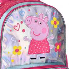 Mochila Infantil Grande Pig Holográfico - Clio Style material escolar material escola papelaria - Pink - Visão 3