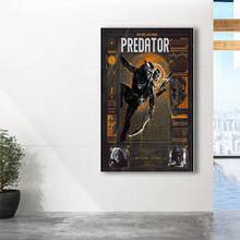 Framed Predator – Badlands Poster – Movie Wall Art Print. Idear Gift For New Year, Thanksgiving And Christmas – Perfect Art For Home Decor, Living Room, Kitchen, Bathroom & Room Decor. - Framed - View 5