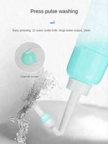 500ml Capacity Mini Handheld Bidet Sprayer, Portable Travel Bidet, Intimate Hygiene Cleansing Device - Multicolor - View 8