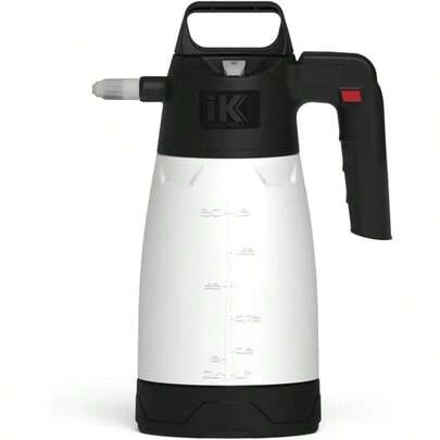 IK Professional Pressure Sprayer - 15L - Suitable For Acids Solvents And Aggressive Chemicals - Cleaning And Disinfection - Pump Action Pressure Sprayer - Made In Europe - IK Multi Pro 2