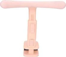 Corrector de Postura Sentado para Escribir Corrector de Postura de Lectura, Altura Ajustable Estudiantes Protección de la Visión Corrector de Postura del Escritorio de Escritura, Protector de(Rosa) - Blanco - Ver 3