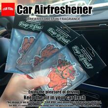 تصميم بقرة عالية الأرض، قرص معطر معلق على مرآة السيارة الخلفية، معطر هواء السيارة، قرص معطر للسيارة، زينة معلقة على مرآة الرؤية الخلفية للسيارة، تعليق ديكور السيارة، اكسسوارات داخلية للسيارة، هدايا خاصة للأصدقاء، عطر ورقي متين للمركبات، خالي من الكحول، سهل الاستخدام، تصميم مرح