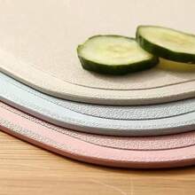 Bộ thớt mini 1/3/7 món, thớt nhỏ thái trái cây, thảm thớt nhựa, dùng được trong máy rửa chén, thích hợp để ép nước trái cây, thớt dày, tay cầm dễ cầm nắm. - Nhiều màu - Xem 8