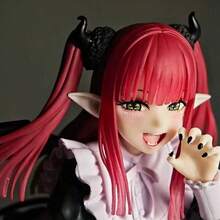 1个“我的换装宝贝”动漫手办，可爱收藏装饰玩具，适合汽车/桌面/家居装饰，PVC材质，可用作礼物/收藏品、装饰品，也适合电脑机箱/花园装饰 - 彩色 - 查看 2