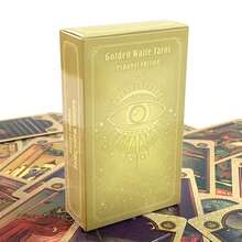 Fantasy Adventure Themed Tarot Card Set, Perfect For Divination At Family Gatherings - Multicolor - View 12