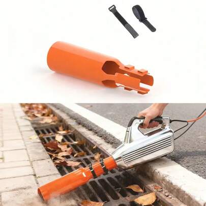 1pc Handheld Leaf Blower Vacuum Cleaner Tool