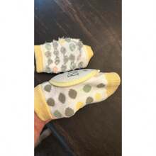 Demdaco Easy Kneezies 婴儿护膝，新款爬行款，白色和黄色兔子图案 - 彩色 - 查看 8