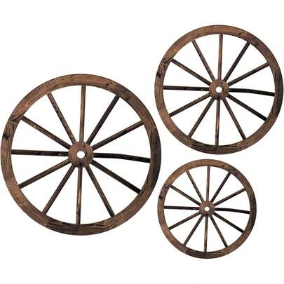 Đồ trang trí hình ngựa gỗ nhào lộn, đồ trang trí tiệc theo chủ đề cao bồi miền Tây, phong cách đồng quê cổ điển, có thể treo ở quán bar, vườn, nhà cửa, gara và các không gian trong nhà và ngoài trời khác để tạo không khí trang trí sân vườn mộc mạc.