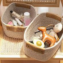 Storage Baskets - Brown - View 2