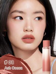 ESpoir 丝绒哑光唇膏，哑光妆效，持久显色，3克 - #08 ASH COCOA - 查看 3