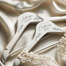 Customized Hangers & Racks - White - View 4