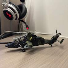 1:75比例 EC-665 直升机飞机组装模型（OPP袋包装），大尺寸，收藏模型 | 防震塑料材质 | 成人收藏/桌面摆件/办公桌装饰，适合收藏家和节日礼物/适合桌面展示/适合航空爱好者 - 彩色 - 查看 2