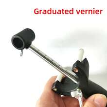 Eyebrow Liner, Car Body Dent Repair Tool, Data Recovery Tool, Eyebrow Rib Line Parallel Drawing Tool - Black - View 6