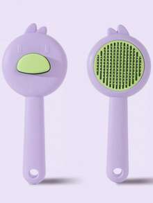 1 Peça Escova de Tosa para Animais de Estimação, Remoção de Pelos com Um Clique, Tosa Fácil para Animais de Estimação, Disponível em Várias Cores - Multicolorido - Visão 6