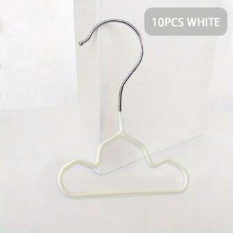 Heavy Duty Metal Pet Clothes Hanger - Space Saving Garage/Closet Organizer - Sturdy Hooks Suitable For Dog, Cat & Small Animal Apparel Storage - Easy Installation, Space Saving, Minimalist Design, Durable Material, Compact Structure, Long-Lasting Use, Essential For Cat Owners