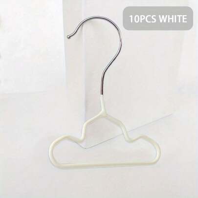 Heavy Duty Metal Pet Clothes Hanger - Space Saving Garage/Closet Organizer - Sturdy Hooks Suitable For Dog, Cat & Small Animal Apparel Storage - Easy Installation, Space Saving, Minimalist Design, Durable Material, Compact Structure, Long-Lasting Use, Essential For Cat Owners