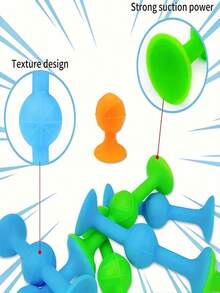 派对玩具套装，学校和生日礼物，可扩展飞镖球投掷套装 - 室内/室外派对礼物，竞技互动游戏，适合活动、团队建设、家庭聚会和节日礼物 - 彩色 - 查看 7