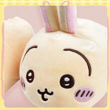 Miniso 千川系列兔耳拖鞋 - EVA防滑鞋底可爱兔耳设计家居保暖拖鞋（1双） - 黃色 - 查看 5