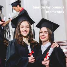 Album de Fotos Creativo, lbum con Cubierta de Lino, lbum de Pginas para Cumpleaos, Capacidad para 200 Fotos de 11x15, Regalo de Aniversario para parejas, bodas, familiaNegro - Nergo - Ver 6