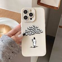 Funda para  con Diseño de Rebaño de Ovejas, -Caída, Compatible con Apple  17 16 15 14 13 12 11  Plus Pro Max  Series, Cortes Precisos, Diseño Elegante, Protección Completa para un Ajuste Perfecto y Sensación Ligera - Color mezclado 1-1067 - Ver 7