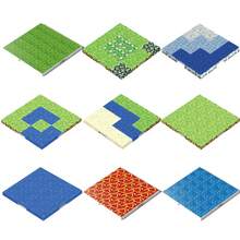 10cm/3.93in Magnetic Base Board - Variety Of Base Boards To Match Magnetic Building Blocks Toys, Magnetic Construction Toy Playset (10cm/3.93in) Colorful Base Board Supplement, DIY World Building Game Toy, Suitable For Game Enthusiasts, DIY Creative Building, Gift For Boys And Girls 3+ Years Old - Multicolor - View 12