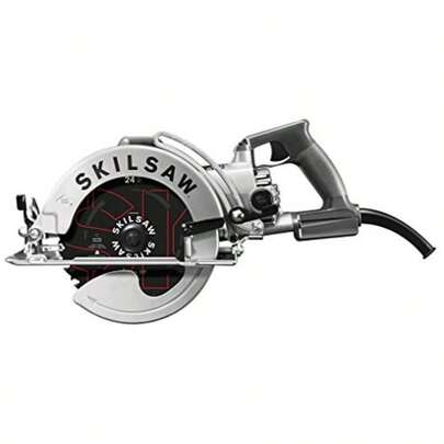 SKILSAW SPT78W-01 15-Amp 8-1/4-Inch Aluminum Worm Drive Circular Saw